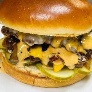 Double Smash Burger