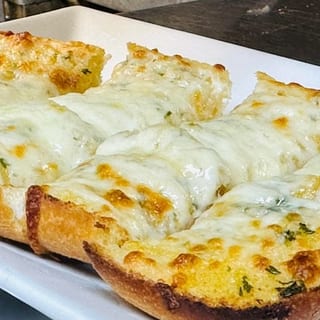 Garlic Bread With Cheese