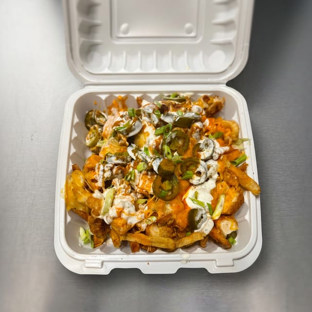 HANGOVER FRIES.