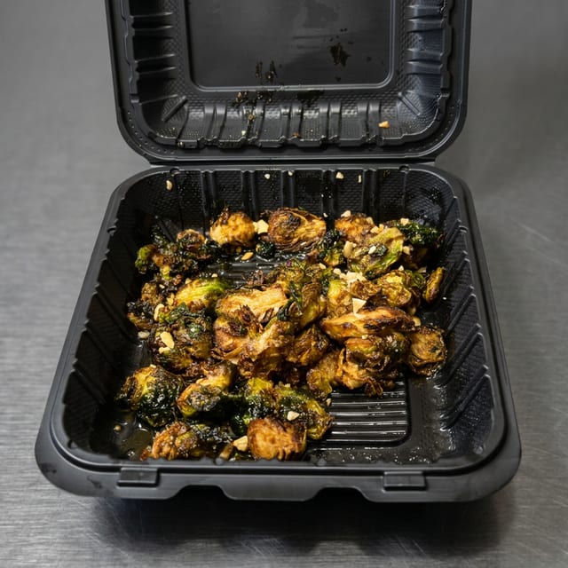 CRISPY BRUSSELS.