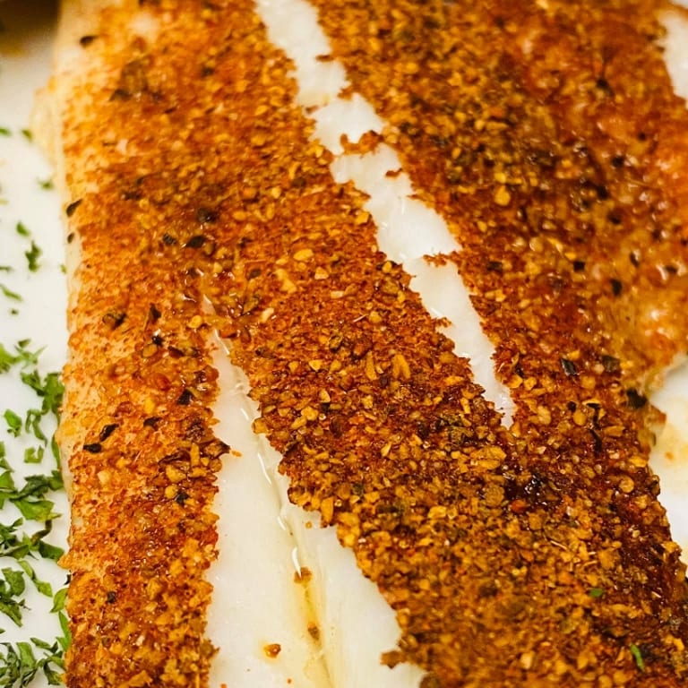 Delicious Fish Sandwich